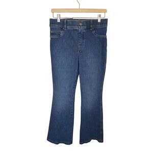 Spanx Flare Jean Authentic Blue Size Medium NEW